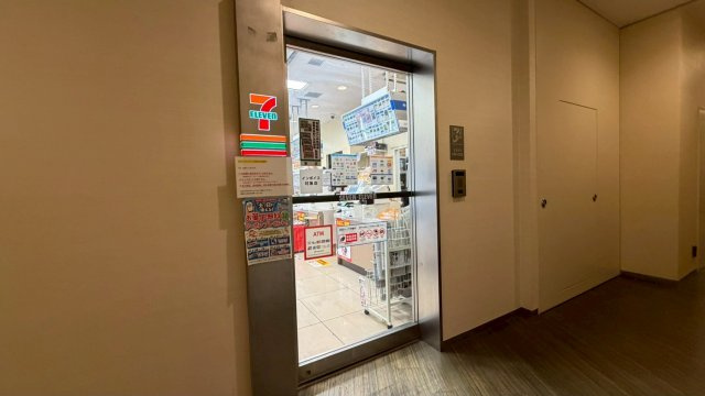 25階眺望良好！キャピタルマークタワー！一部リフォーム済み！のその他|棟内からコンビニへ直接入れます