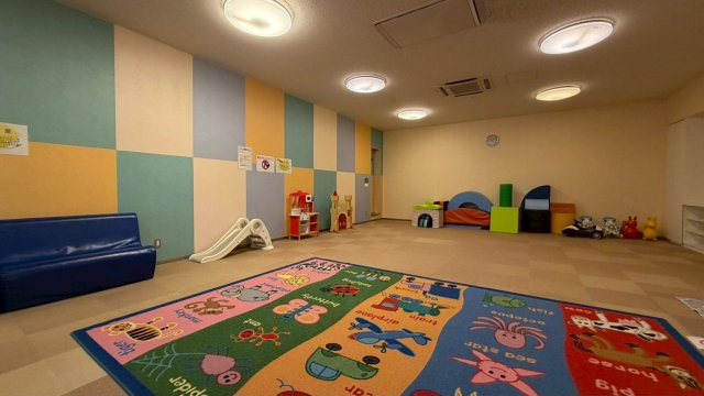 25階眺望良好！キャピタルマークタワー！一部リフォーム済み！のその他共用部分|棟内のキッズスペースです