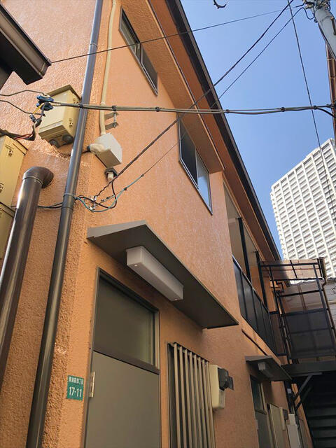 豊島区東池袋4丁目のアパートの画像