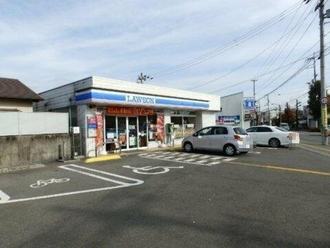 貸家（八反町）Ｋ邸の周辺|ローソン 高知中久万店まで524m 