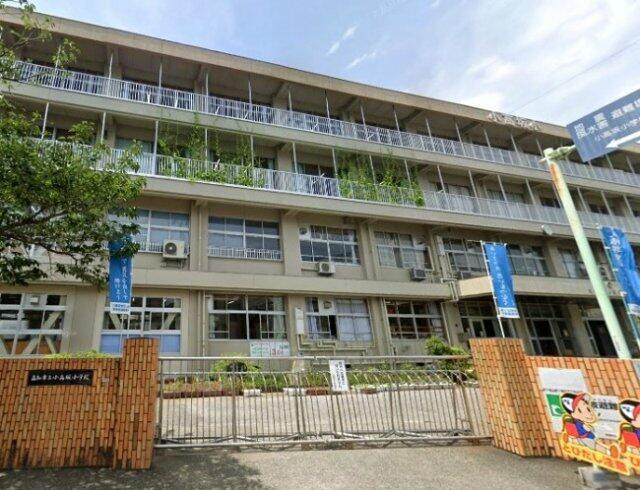 貸家（八反町）Ｋ邸の周辺|高知市立小高坂小学校まで864m 