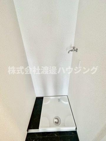 雅マンションの設備|室内洗濯パン