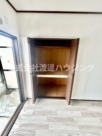 雅マンションの収納