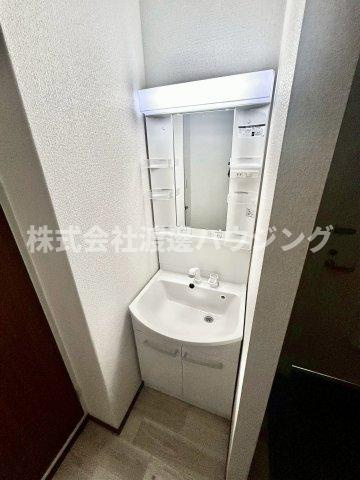 雅マンションの洗面所