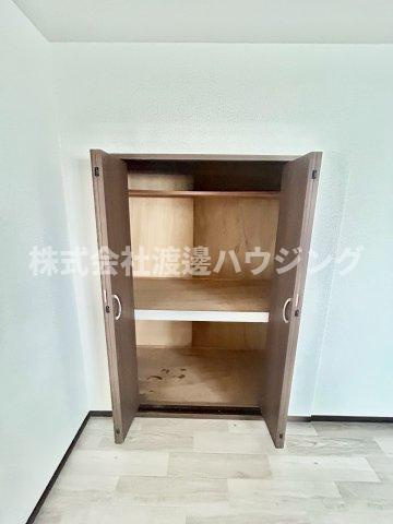雅マンションの収納
