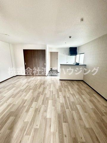 雅マンションの居間・リビング
