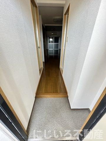 ヴィゴラス弐番館の玄関