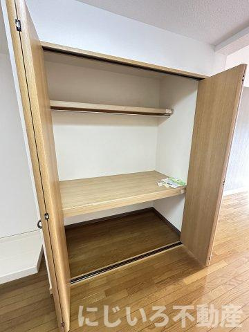 ヴィゴラス弐番館の収納