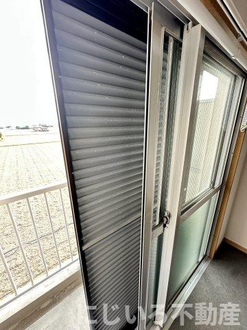 ヴィゴラス弐番館のバルコニー