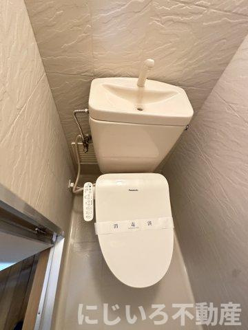 ヴィゴラス弐番館のトイレ