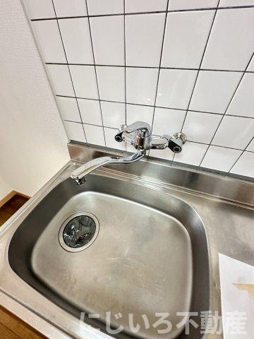 ヴィゴラス弐番館のキッチン