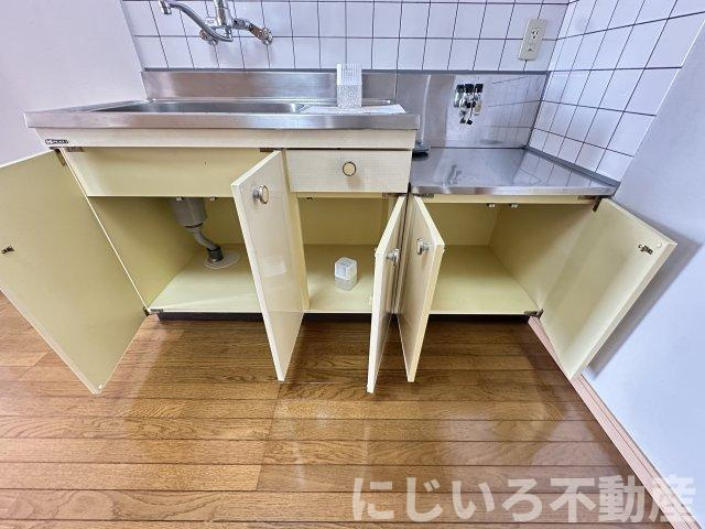 ヴィゴラス弐番館のキッチン