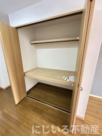 ヴィゴラス弐番館の収納