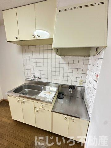 ヴィゴラス弐番館のキッチン