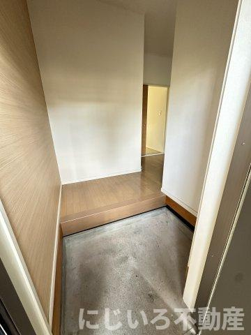 Fコーポの玄関