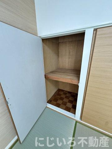 Fコーポの収納