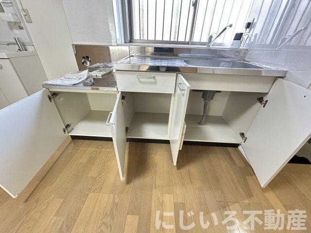 Fコーポのキッチン