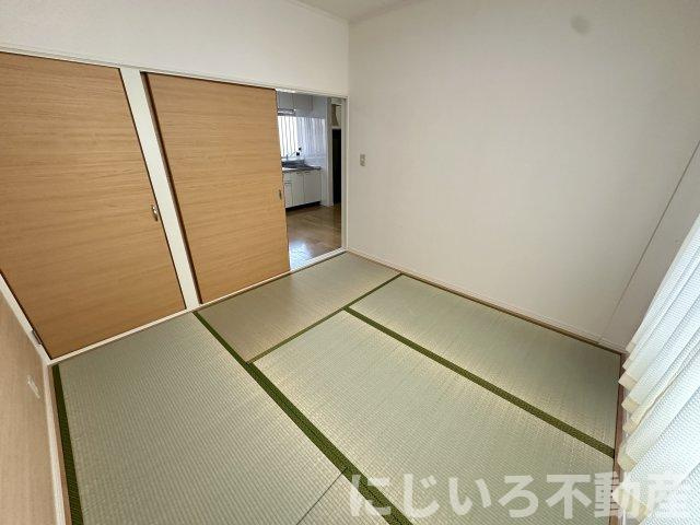 Fコーポの和室
