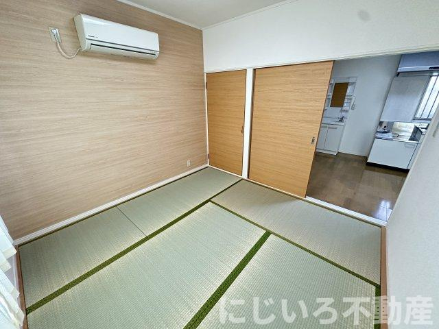 Fコーポの和室