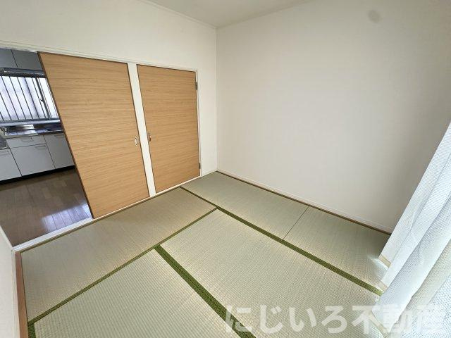 Fコーポの和室
