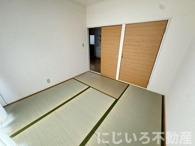 Fコーポの和室