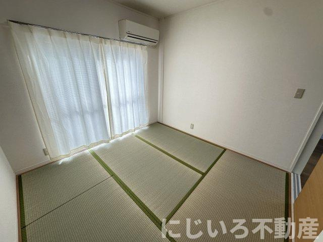 Fコーポの和室