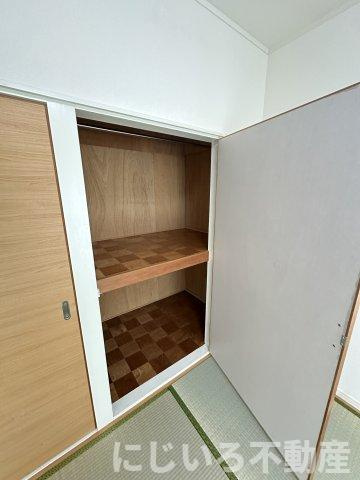 Fコーポの収納