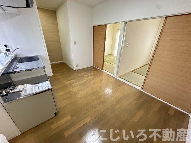 Fコーポの居間・リビング