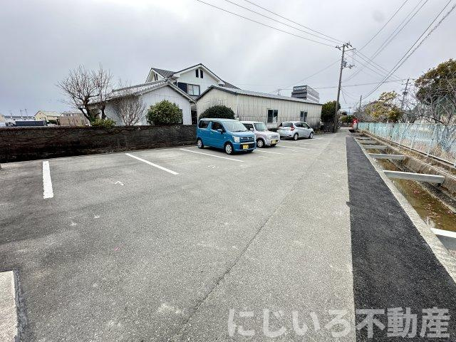 Fコーポの駐車場