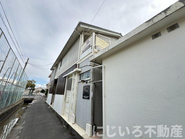Fコーポの外観