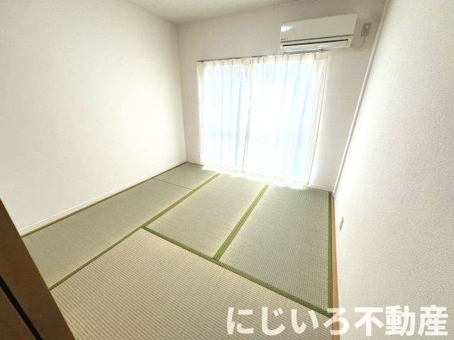 Fコーポの寝室