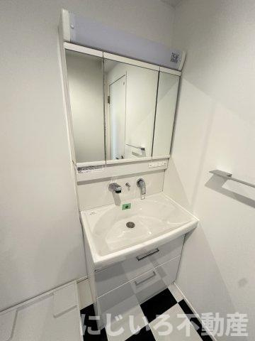 サンキュ阿南の洗面所