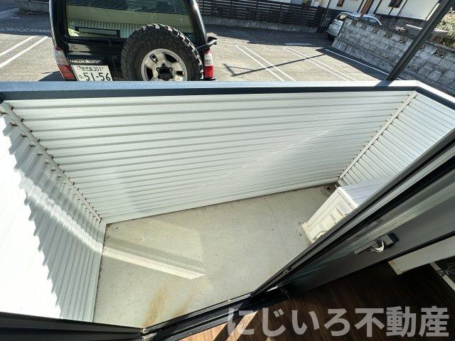 サンキュ阿南のバルコニー