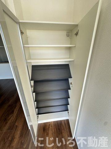 サンキュ阿南の収納
