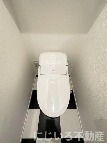 サンキュ阿南のトイレ