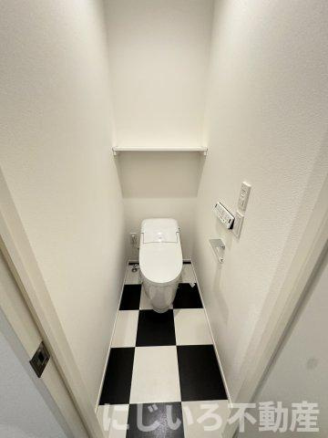 サンキュ阿南のトイレ