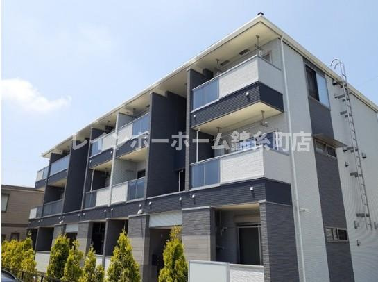 市川市真間２丁目のアパート