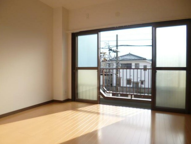 富士見台明星パレスの寝室