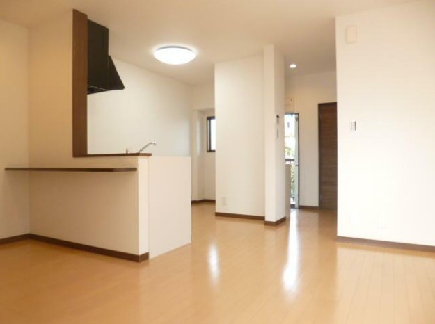 富士見台明星パレスの居間・リビング