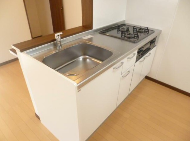 富士見台明星パレスのキッチン