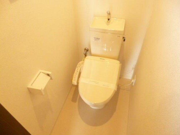 富士見台明星パレスのトイレ