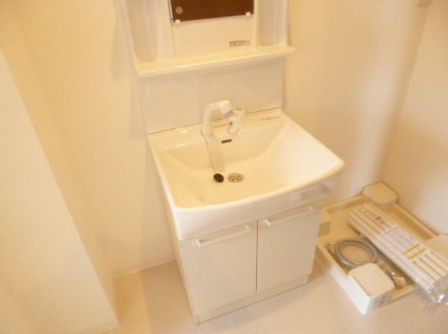 富士見台明星パレスの洗面所