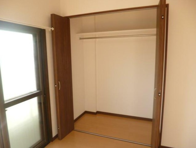 富士見台明星パレスの収納