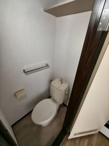 アークハイムのトイレ