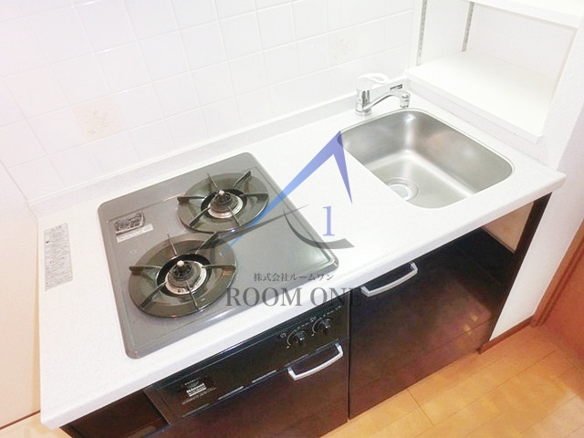 モン・シャトー中野新井のキッチン|キッチンです。