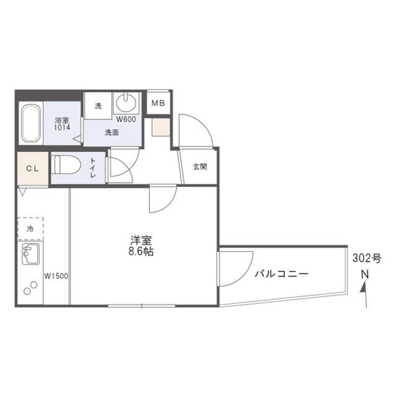 【間取り】 | Flam　fukushima
