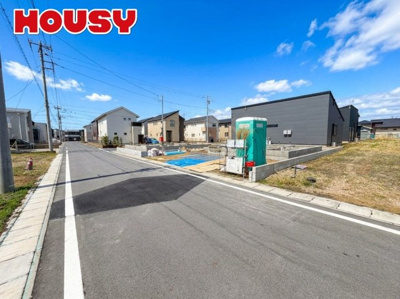 【前面道路含む現地写真】 | 神栖市土合１号棟 | 即日のご見学も可能です。お気軽に0476-37-3888までお問合せ下さい。