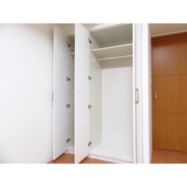 パークアクシス名駅南の収納|※写真は同タイプ住戸です。