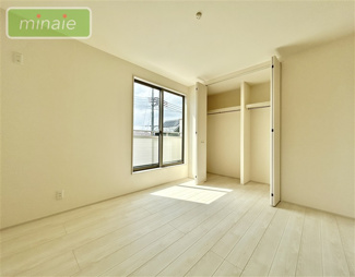 【洋室】 | 本日内見できます　小・中学校6分　WIC付　市川市真間5　3号棟 | 販売現地