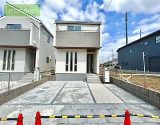 【外観】 | 本日内見できます　小・中学校6分　WIC付　市川市真間5　3号棟 | 販売現地